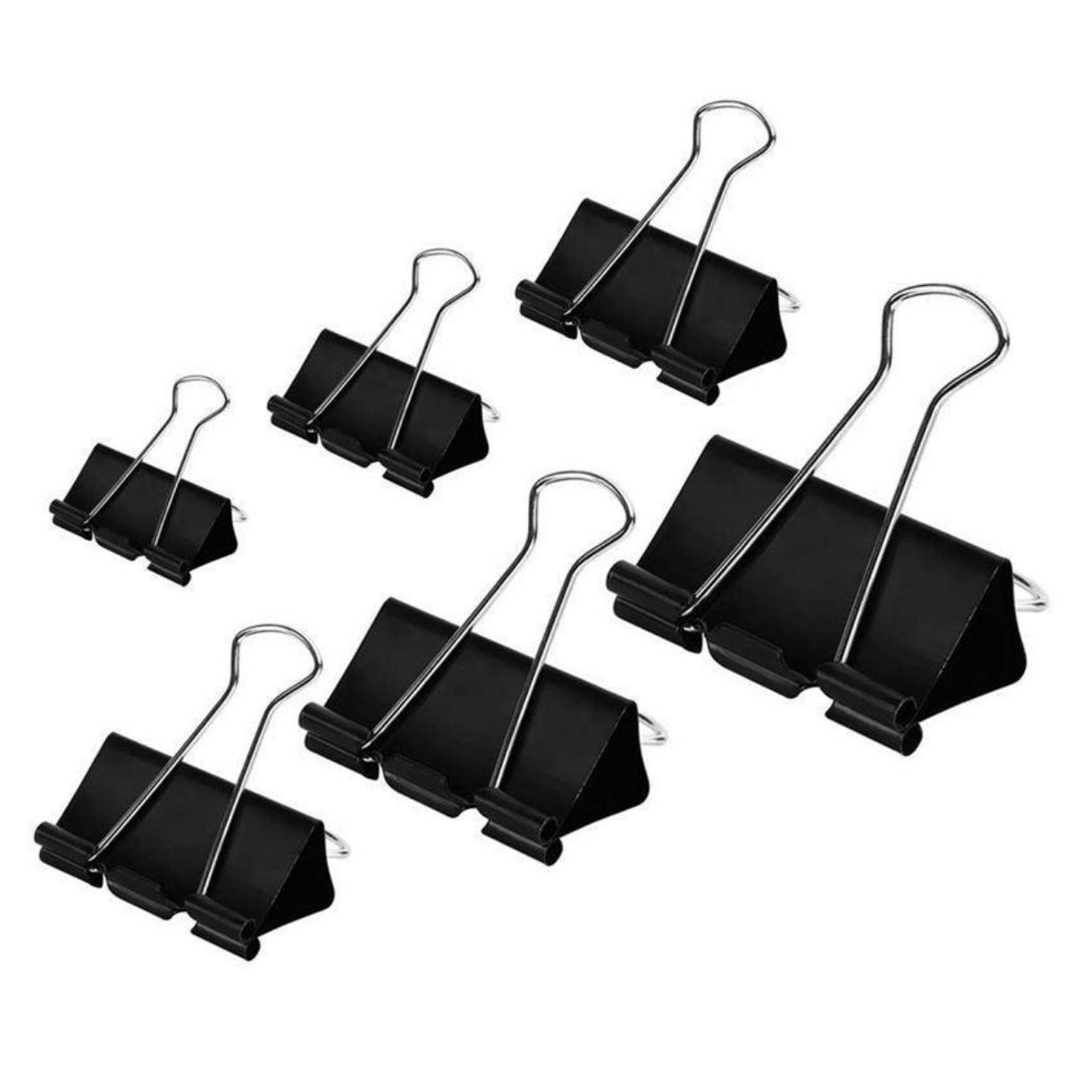 Binder Clips - All Sizes (Pack of 12) - Monaf Stores
