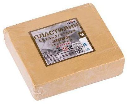 პლასტელინი Gamma 0.5კგ. Flesh-Colored