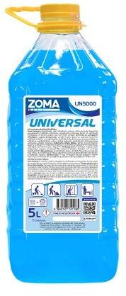Zoma Universal იატაკისა და ინტერიერის ყოველდღიური საწმენდი საშუალება 5ლ