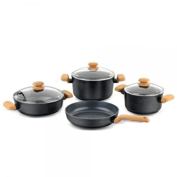 korkmaz A1249 Montana Cookware Set