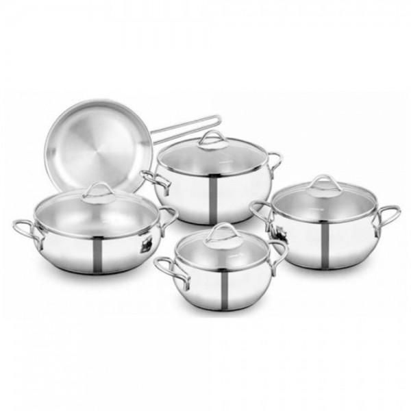 korkmaz A1800 Tombik Cookware Set