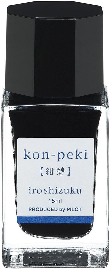 მელანი Iroshizuku - BLUE KON-PEKI Pilot 15მლ