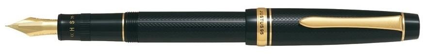 ავტოკალამი - Justus 95 - რეგულირებადი 14 კარატიანი ოქროს წვერით Pilot