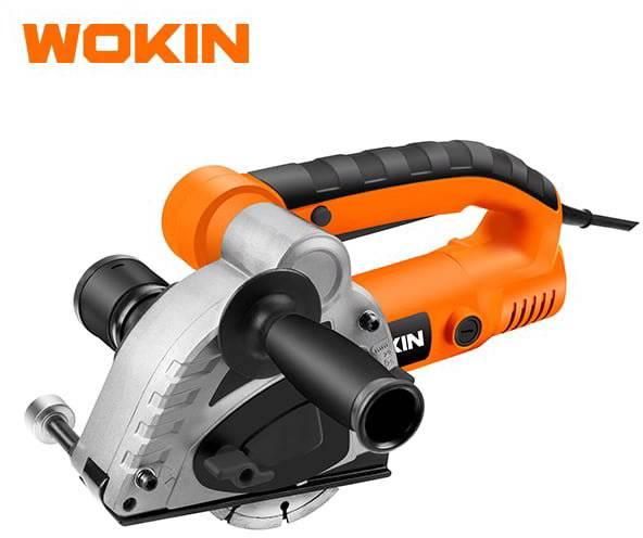 კედლის საჭრელი Wokin 795205, 1500W, Wall Chaser, Black/Orange